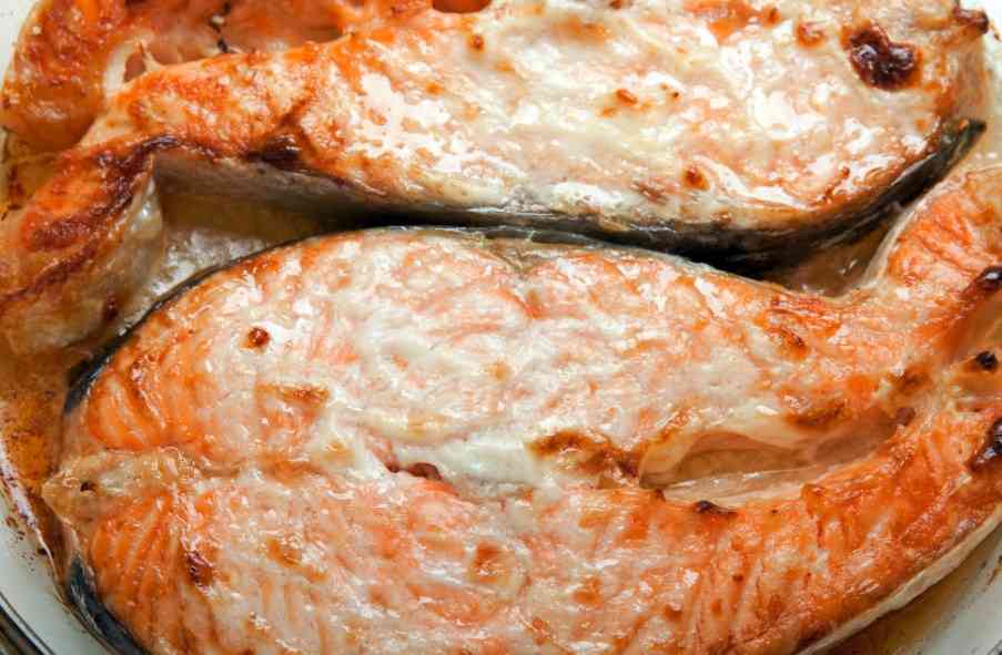 стейк в соусе