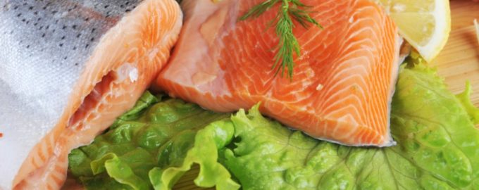 стейки горбуши