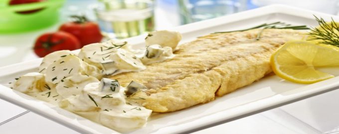 блюдо из судака в сметане