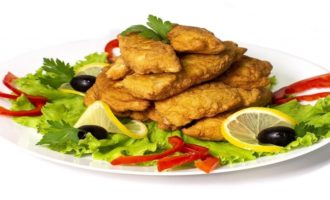 вкусное блюдо из судака