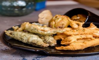 судак в кляре