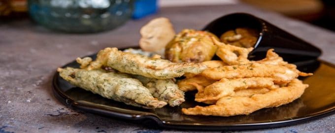 судак в кляре