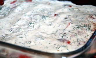 сметанный соус для судака