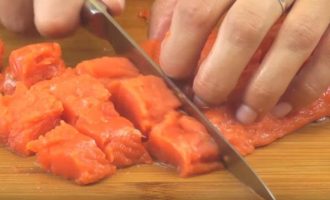 нарезка красной рыбы