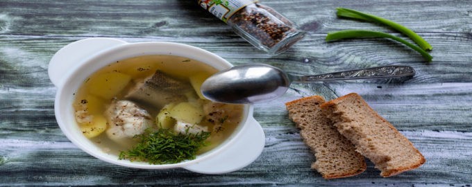 уха с пряностями