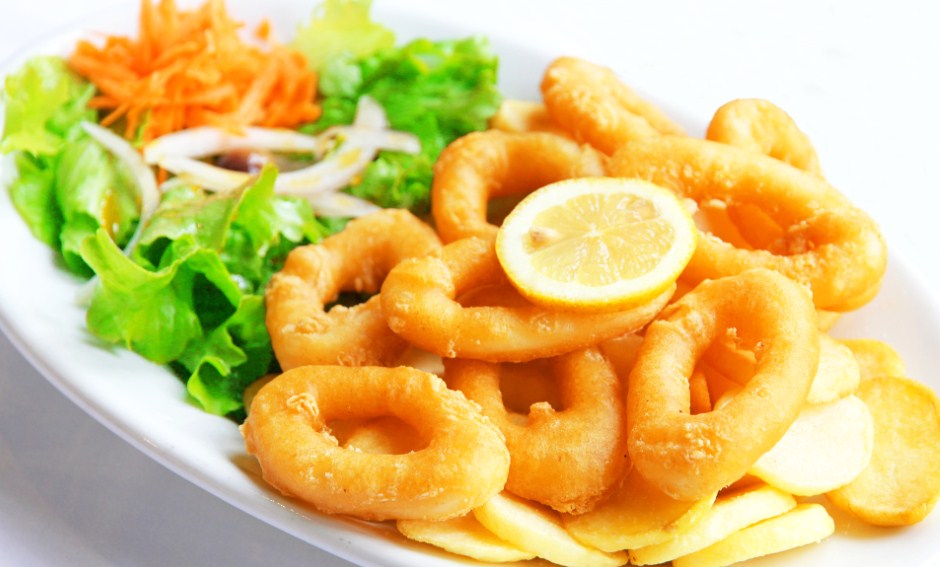 кольца кальмара