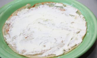 блины с сыром