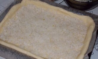 рис в пироге