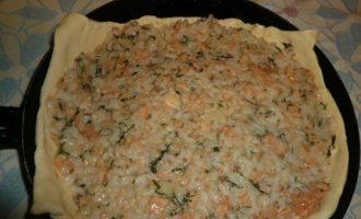 пирог с рыбной начинкой