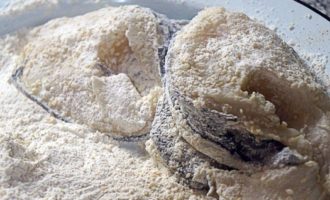 зубатка в панировке