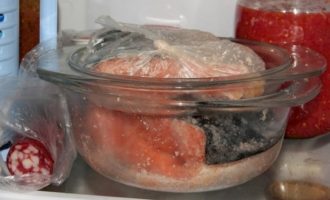 горбуша соленая