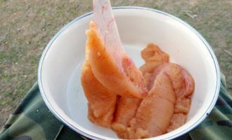 подготовка икры