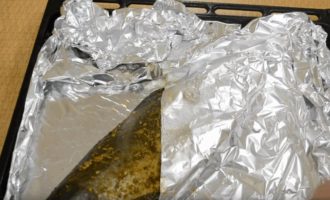 горбуша в фольге