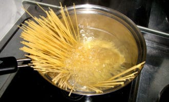 варка спагети