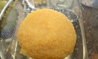 икра на сите