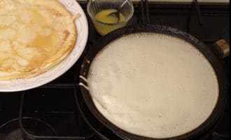 жаренные блинчики