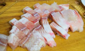 рыба для спагетти