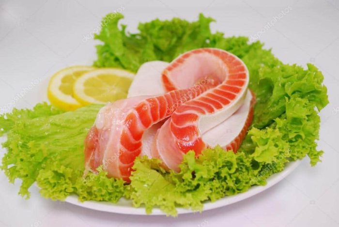 брюшки горбуши 