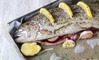 горбуша с лимоном