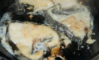 жара зубатки на сковороде