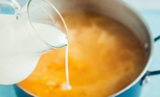 сливки в уху