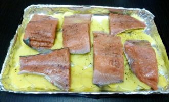 горбуша в духовке