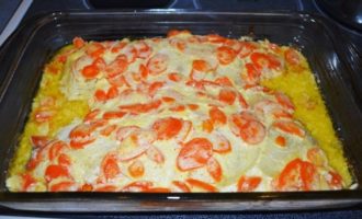 горбуша в духовке