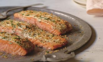 как готовить горбушу в духовке