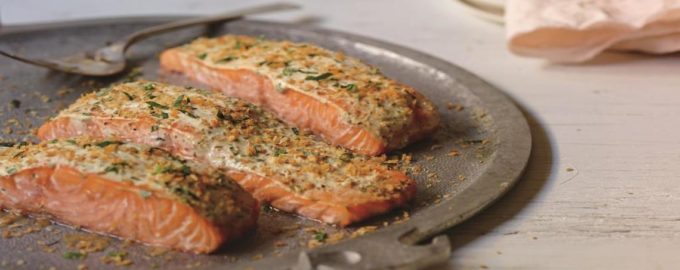 как готовить горбушу в духовке