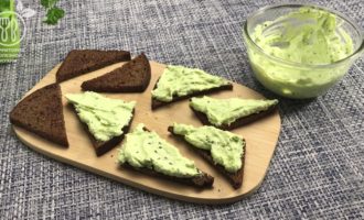 бутерброды с авокадо
