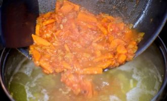 овощи отварные