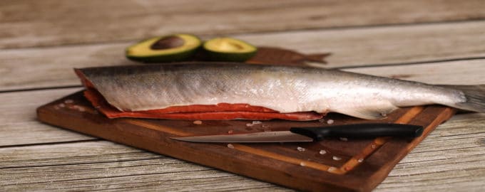 как выглядит кижуч