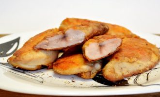 молоки горбуши в панировке