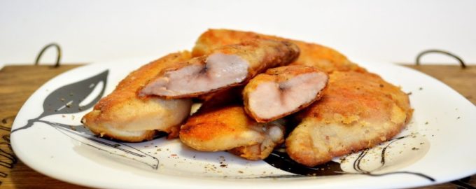 молоки горбуши в панировке