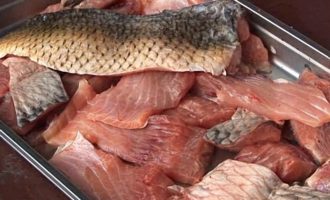 карп нарезанный