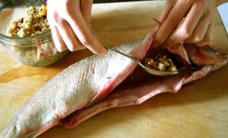 разделка рыбы перед приготовлением