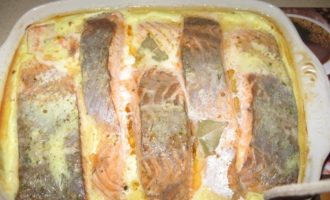 вкусная горбуша в духовке