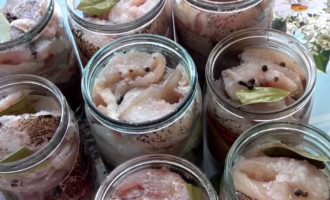 рыба карп в банках