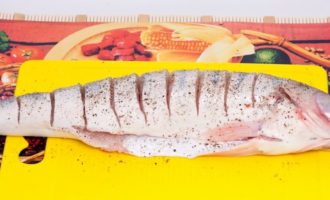 прорези на рыбе