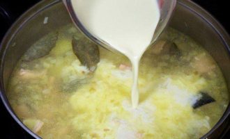 уха со сливками