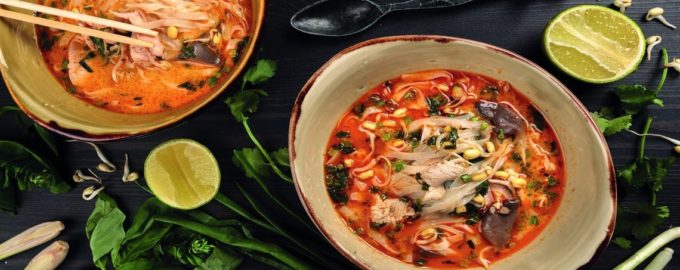 томатный суп том ям