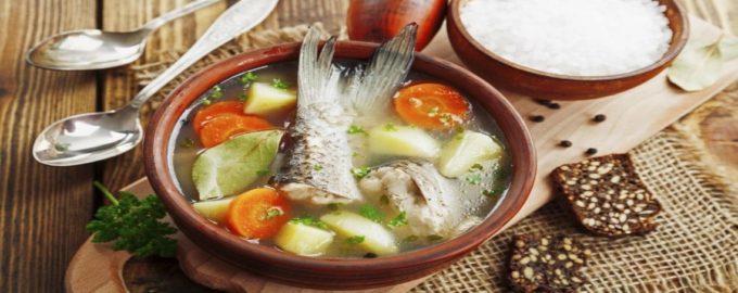 уха из рыбы