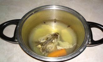 варка бульона