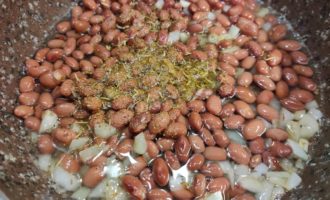 фасоль для блюда