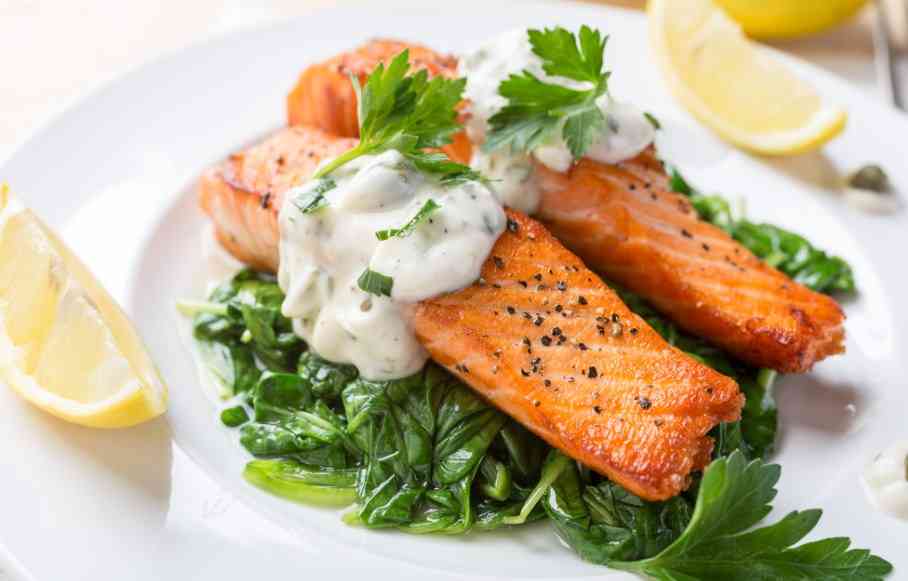 стейк со сметаной