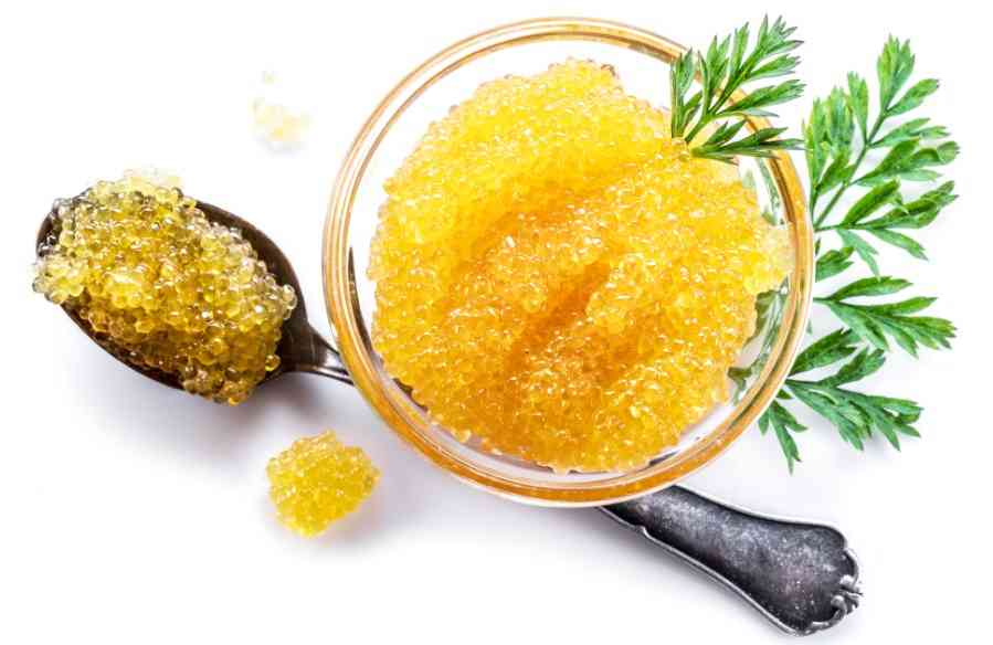 порция икры