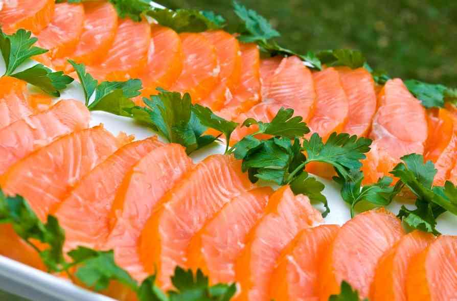 слайсы рыбные