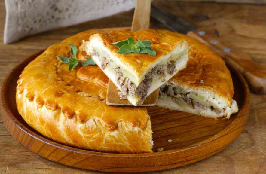 пышный пирог