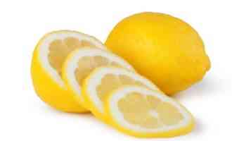 нарезанный лимон