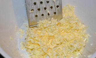 маргарин натертый на терке